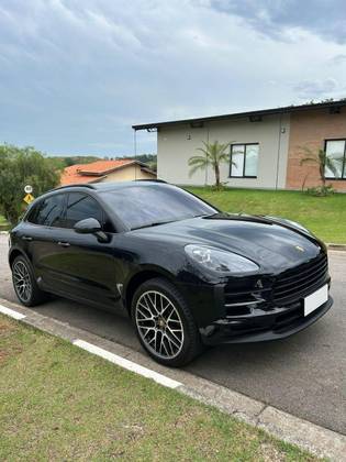 PORSCHE MACAN 2.0 16V GASOLINA 4P AUTOMÁTICO PORSCHE MACAN 2.0 16V GASOLINA 4P AUTOMÁTICO